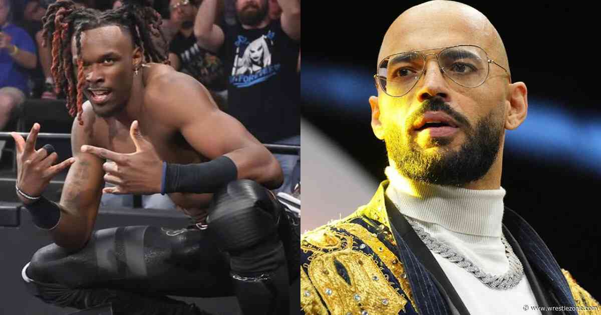 Je’Von Evans: Ricochet Learned From HBK, Now He Wrestles For A Crackhead In Front Of 2,000 People