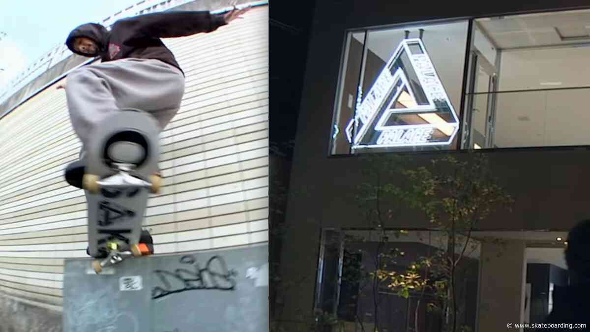 Palace’s New Osaka Shop Opens May 10 and They Hit the Streets to Celebrate