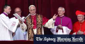 ‘Evil will not prevail’: Pope Leo XIV’s first speech in full