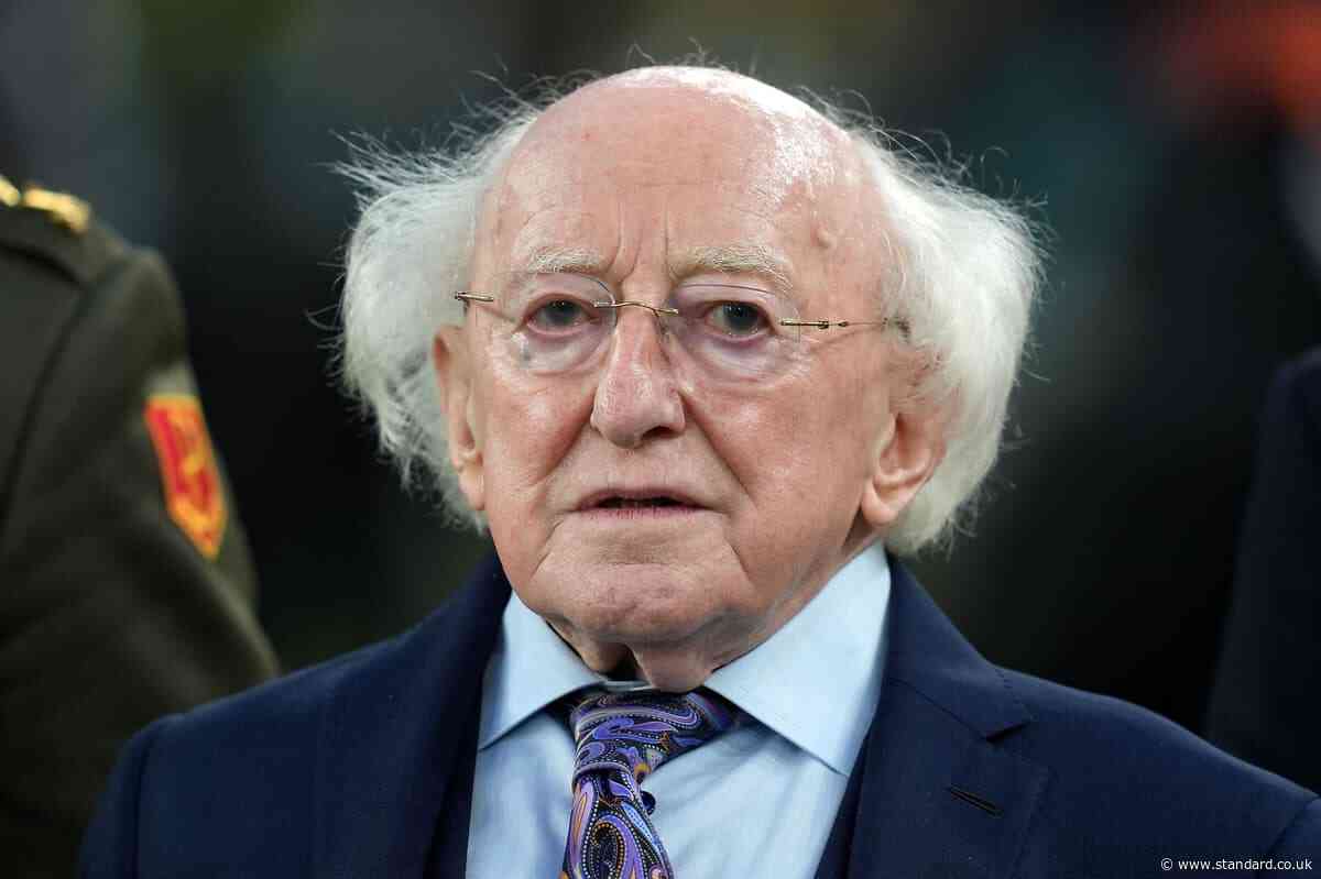 Higgins leads congratulations for new Pope Leo XIV in Ireland