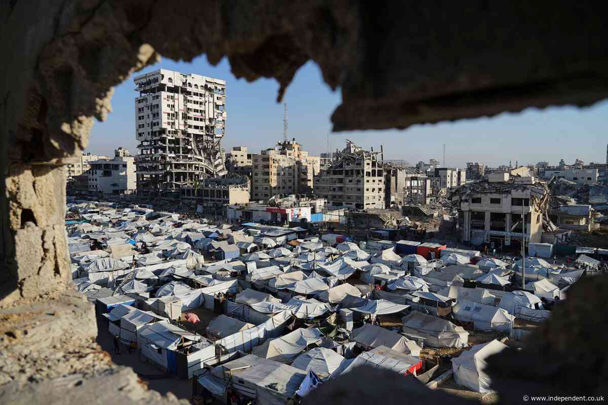 A US-backed group seeks to take over Gaza aid distribution in a plan similar to Israel's