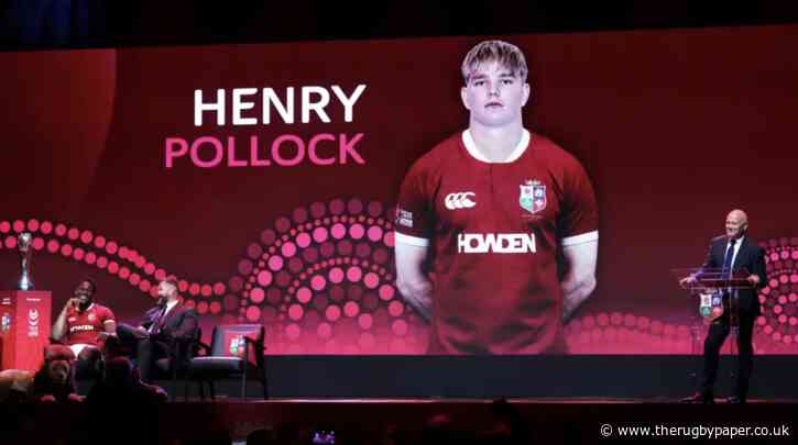 Henry Pollock’s rise to stardom continues with 2025 British and Irish Lions selection