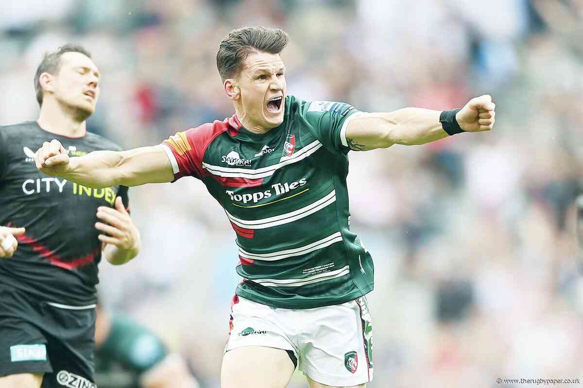 Who Replaces Handré Pollard at Leicester? Don’t Rule Out a Freddie Burns Comeback