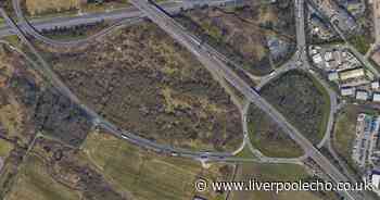 M57 blocked as lorry overturns after oil spill
