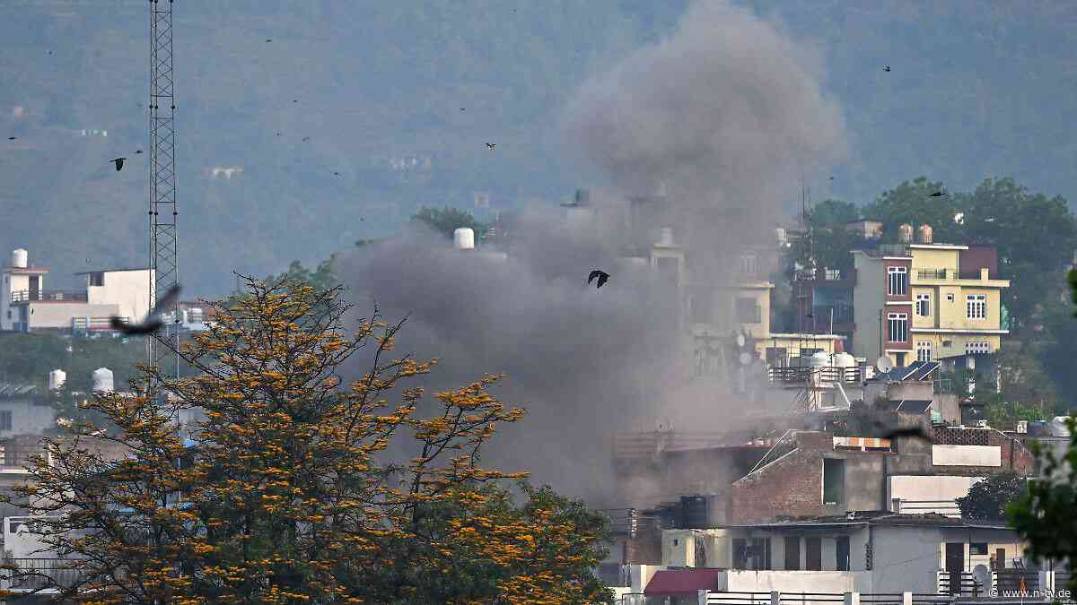 Spannung zwischen Atommächten: Indien meldet schwere Angriffe Pakistans in Kaschmir