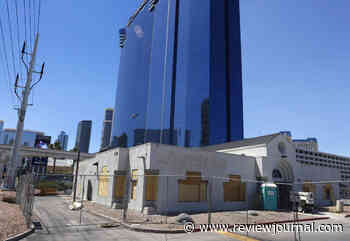 Boarded-up building near Las Vegas Strip finds new life