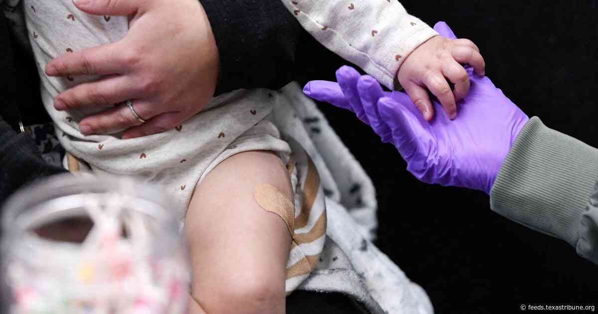 Texas’ measles outbreak is nation’s largest since 2000
