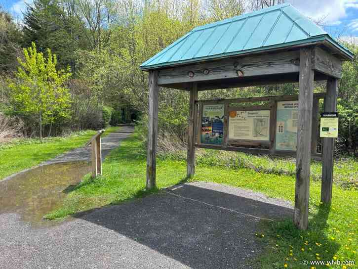 Along 4 The Hike: Iroquois National Wildlife Refuge