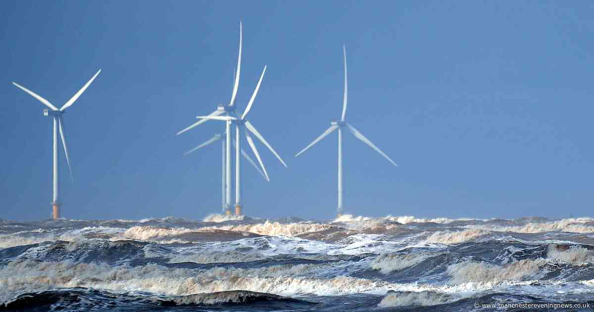 Man found dead near offshore windfarm