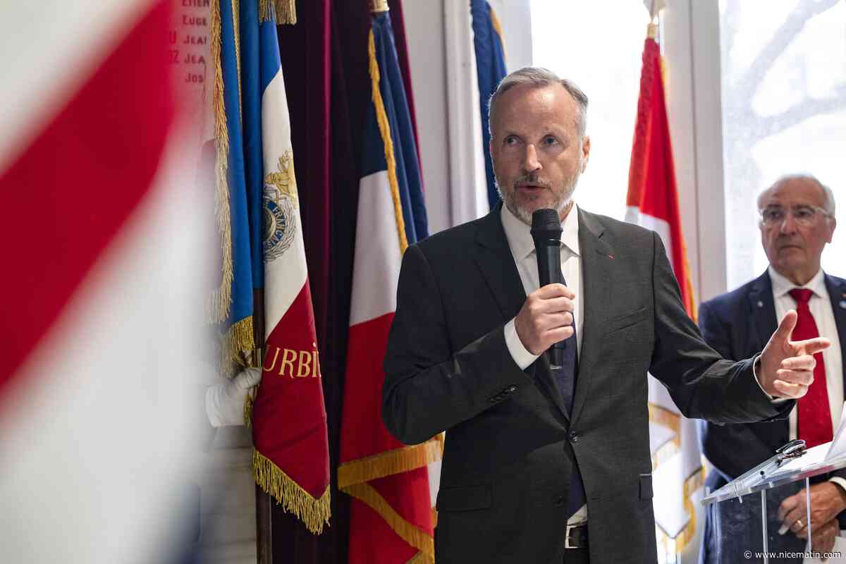 Au moment de commémorer l’Armistice du 8 mai 1945, l’ambassadeur de France à Monaco alerte sur «le risque d’un retour de la guerre en Europe»