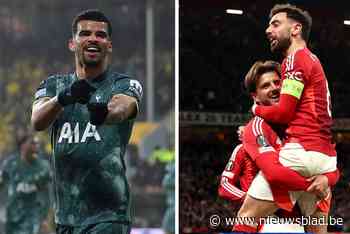 Slecht nieuws voor Club Brugge: Man United en Tottenham plaatsen zich voor Europa League-finale