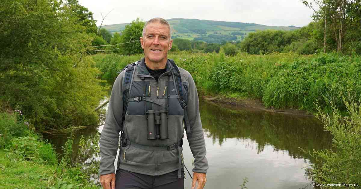 Iolo Williams reveals he has encountered a career first
