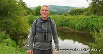 Iolo Williams reveals he has encountered a career first