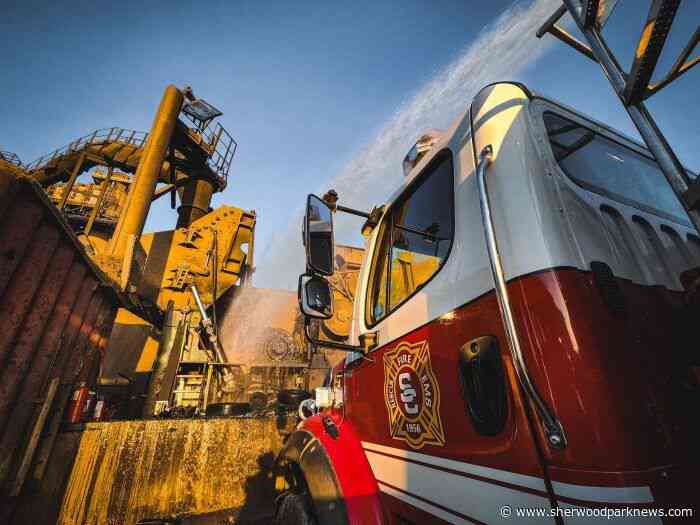 Blaze quickly contained at Genalta metal recycling facility