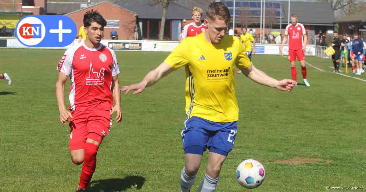 Pfosten statt 3:2-Sieg: SC Rönnau steckt weiter tief im Abstiegssumpf