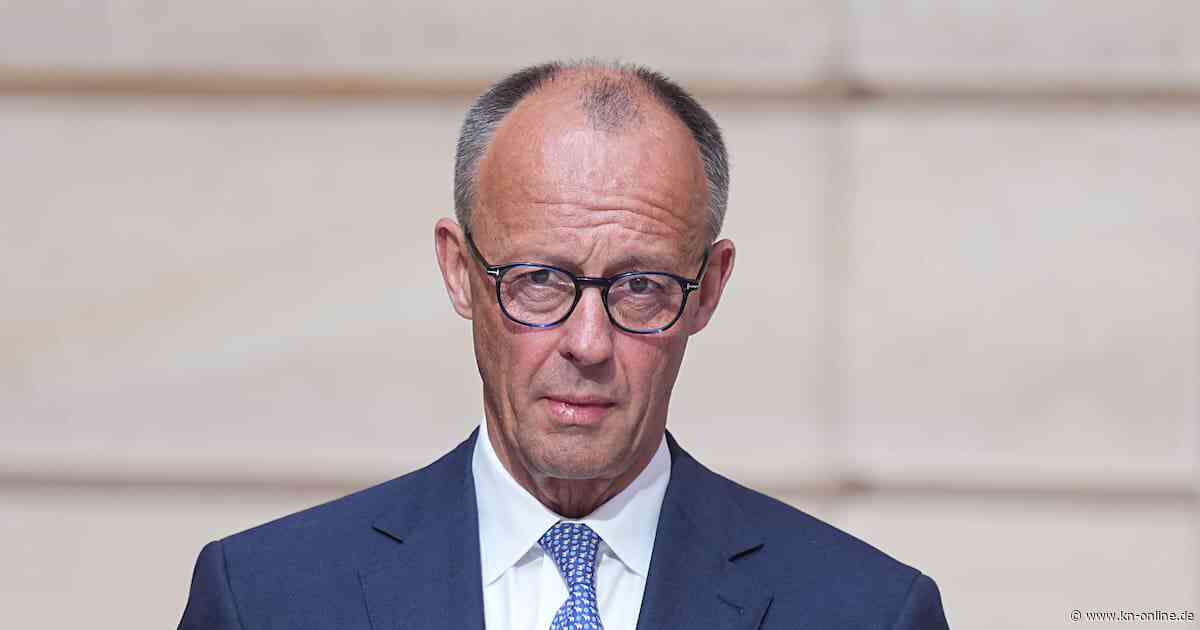 Merz und Trump wollen Handelsstreit schnell beilegen