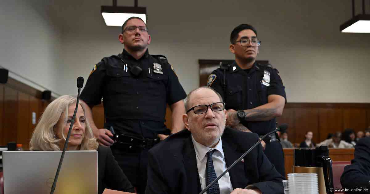 Harvey Weinstein: Ex-Model sagt unter Tränen aus