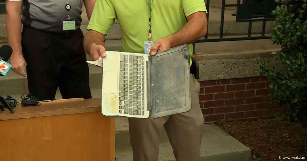 Wake schools: Students must stop making Chromebooks 'smoke'