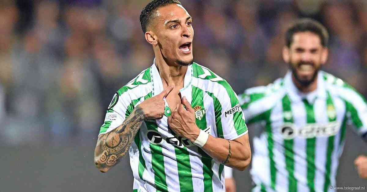 LIVE Conference League: Real Betis leidt in verlenging halve finale dankzij assist Antony
