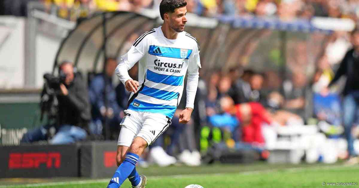 Buitenlands avontuur lonkt voor Anouar El Azzouzi van PEC Zwolle
