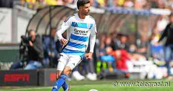 Buitenlands avontuur lonkt voor Anouar El Azzouzi van PEC Zwolle
