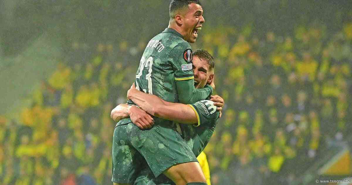 Minimaal één NL’er gaat Europa League winnen: Man United en Tottenham in finale