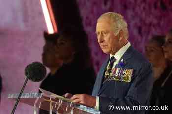 King Charles echoes grandfather King George VI as he delivers historic VE Day speech