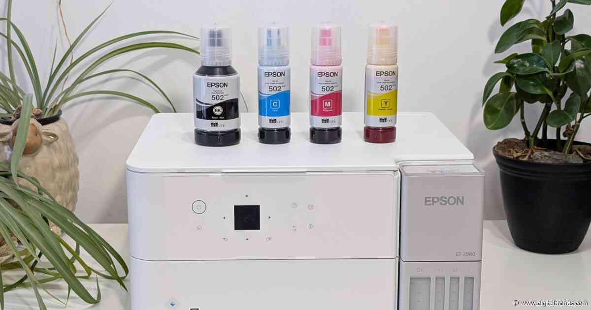 Epson EcoTank ET-2980 review: a quick, low-cost all-in-one printer for families