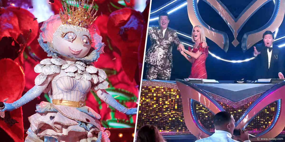 Pearl won ‘The Masked Singer’ — and her identity makes the judges’ jaws drop
