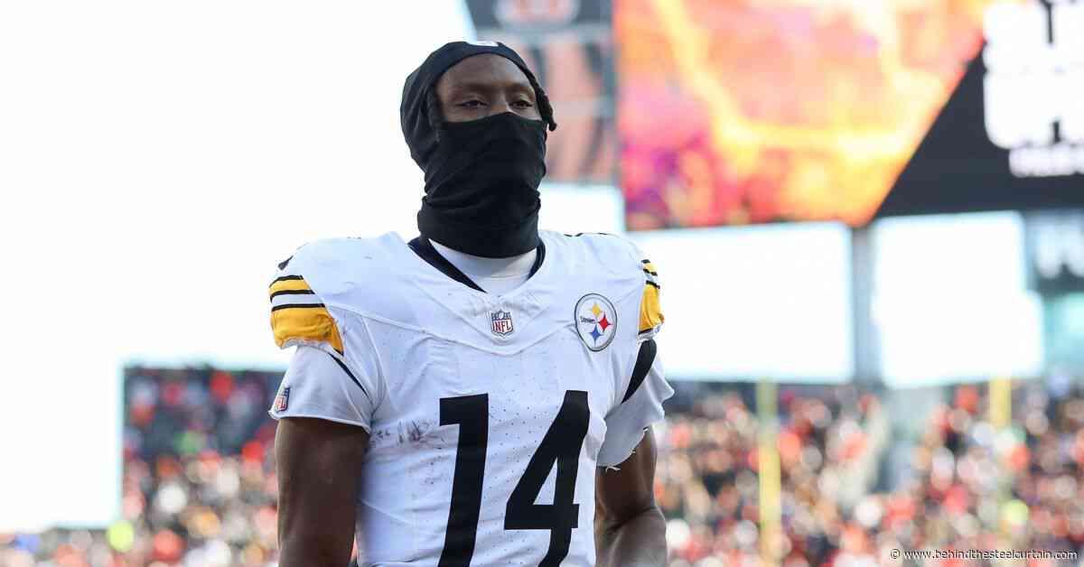 George Pickens says he didn’t request trade from Steelers