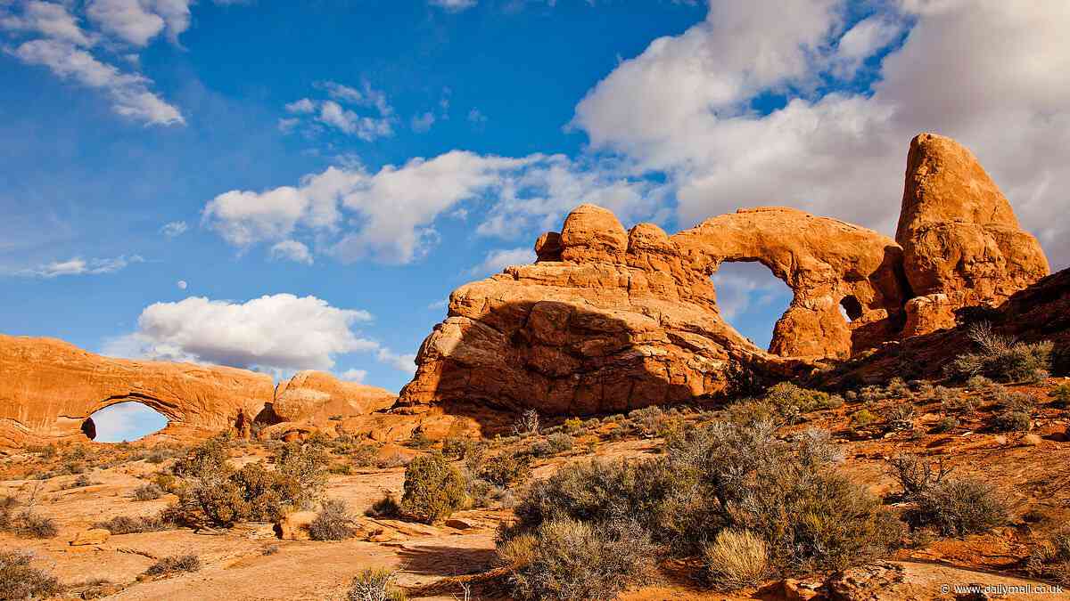 Horror at popular Utah beauty spot as man plunges to his death