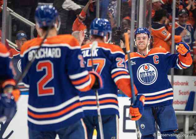 Edmonton Oilers lean into age, experience in NHL playoffs