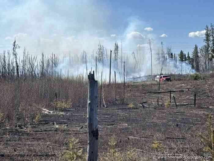 Fire restriction in effect for Strathcona County