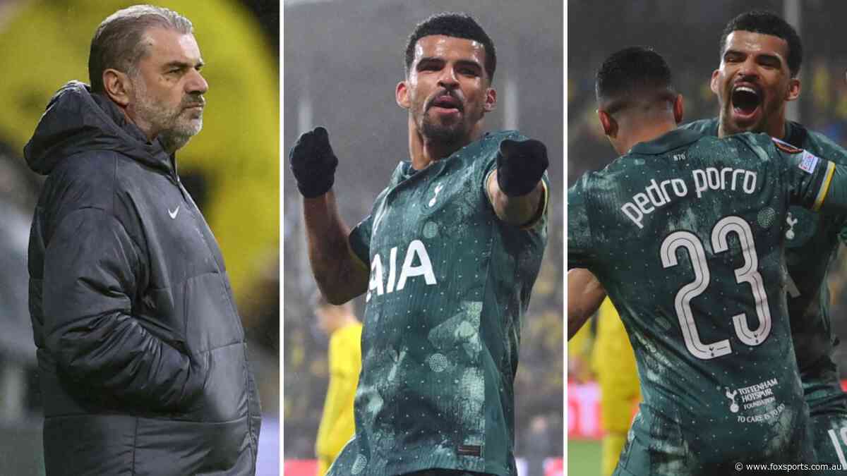 What was that about second seasons? Spurs surge into Europa final in huge Ange statement