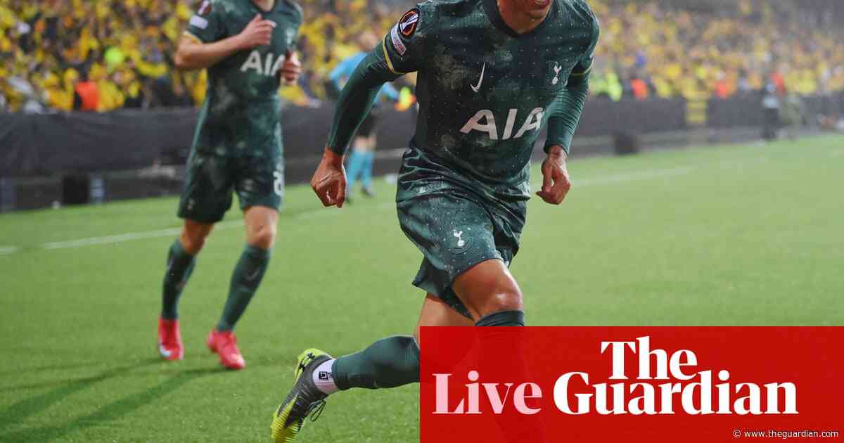 Bodø/Glimt 0-2 Tottenham Hotspur (1-5 agg): Europa League semi-final, second leg – live reaction