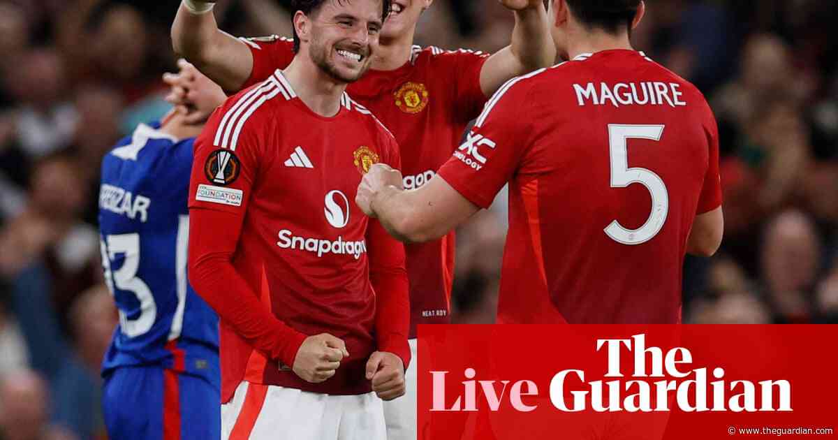 Manchester United 4-1 Athletic Club (7-1 agg): Europa League semi-final, second leg – live reaction