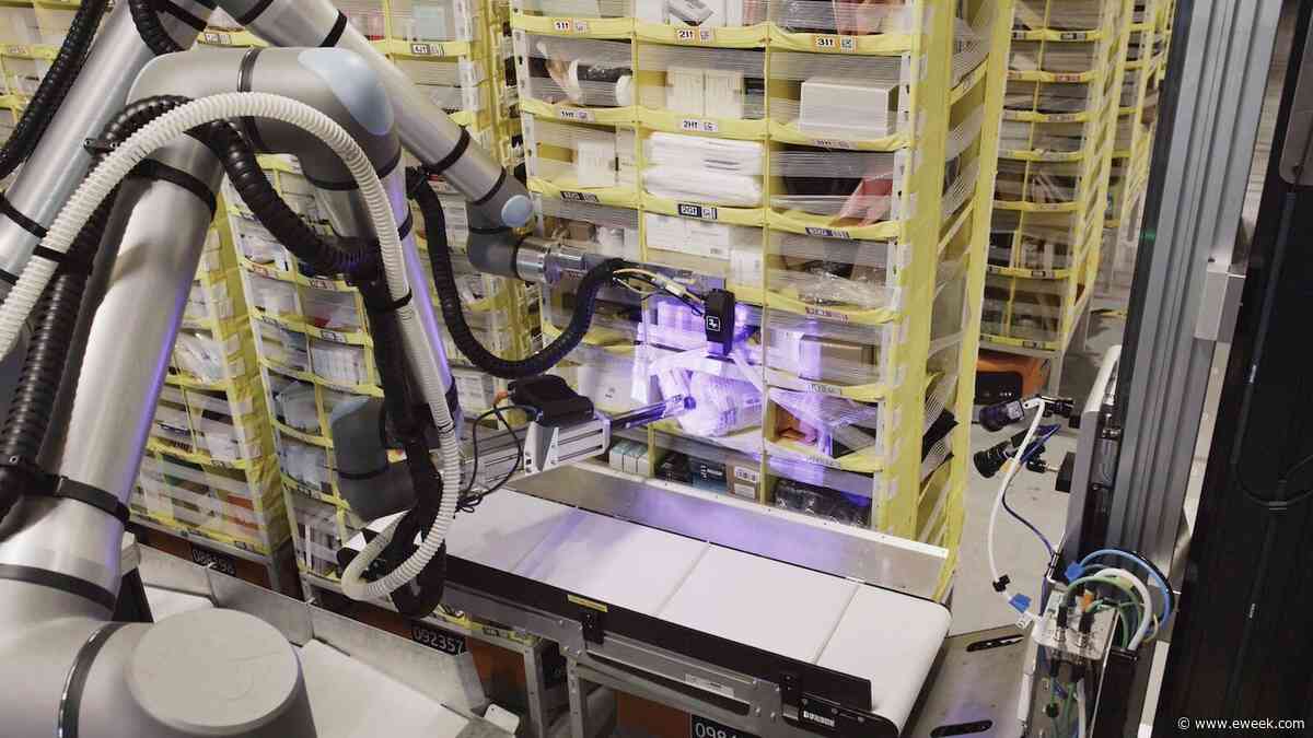 Amazon’s Vulcan Robot with Sense of Touch: ‘Fundamental Leap Forward in Robotics’