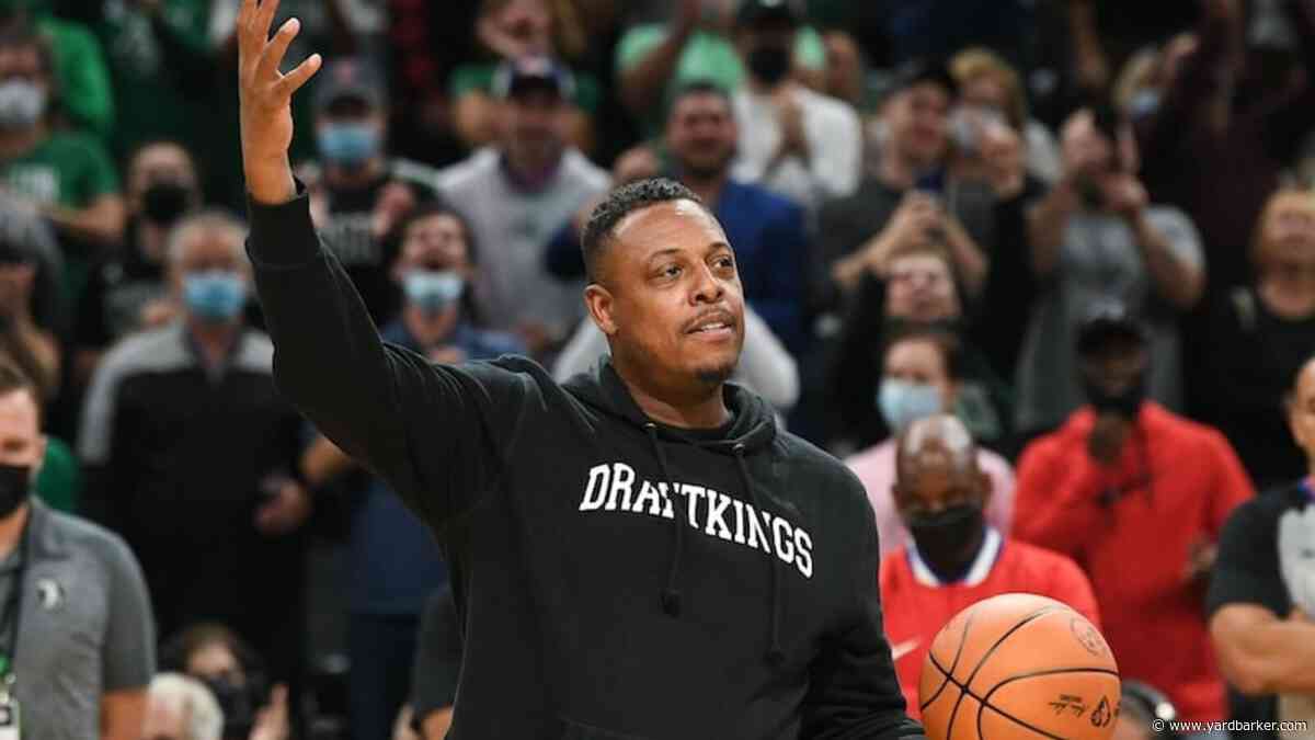 Paul Pierce Walks To Work After Knicks Beat Celtics