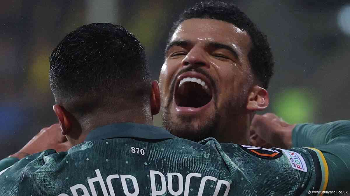 Bodo/Glimt 0-2 Tottenham (1-5 agg): Dominic Solanke and Pedro Porro fire Spurs to clinical win in the Arctic, setting up Europa League final against Man United