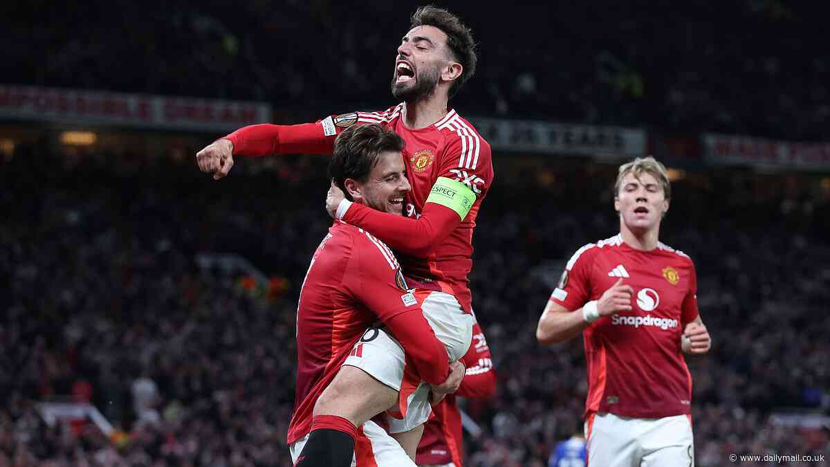 Manchester United vs Athletic Bilbao - Europa League: Live score, team news and updates as super sub Mason Mount scores two stunning goals as Red Devils book all-English final with Spurs after late flurry