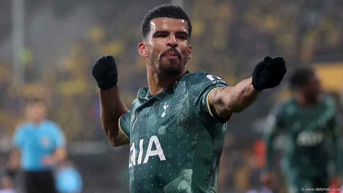 Bodo/Glimt vs Tottenham - Europa League: Live score, team news and updates as Spurs cruise into final after second-half double in Arctic Circle, with Chelsea strolling through to Conference League final
