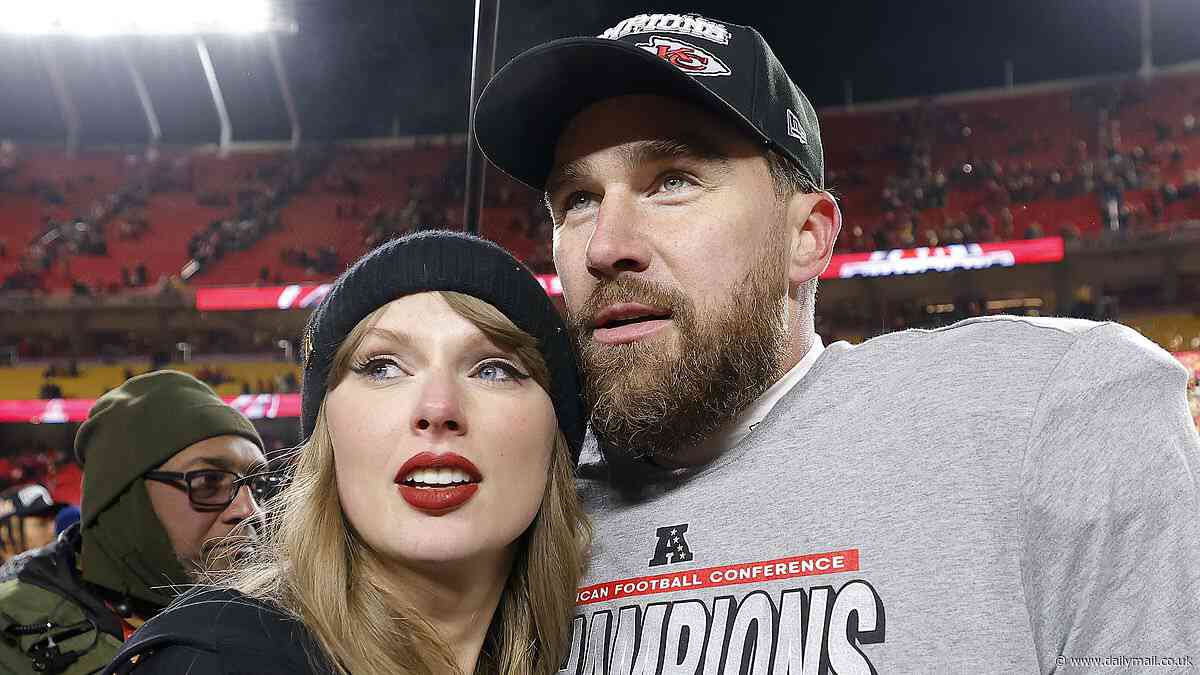 Hidden gem of NFL draft compared to Travis Kelce... and his name is Taylor!