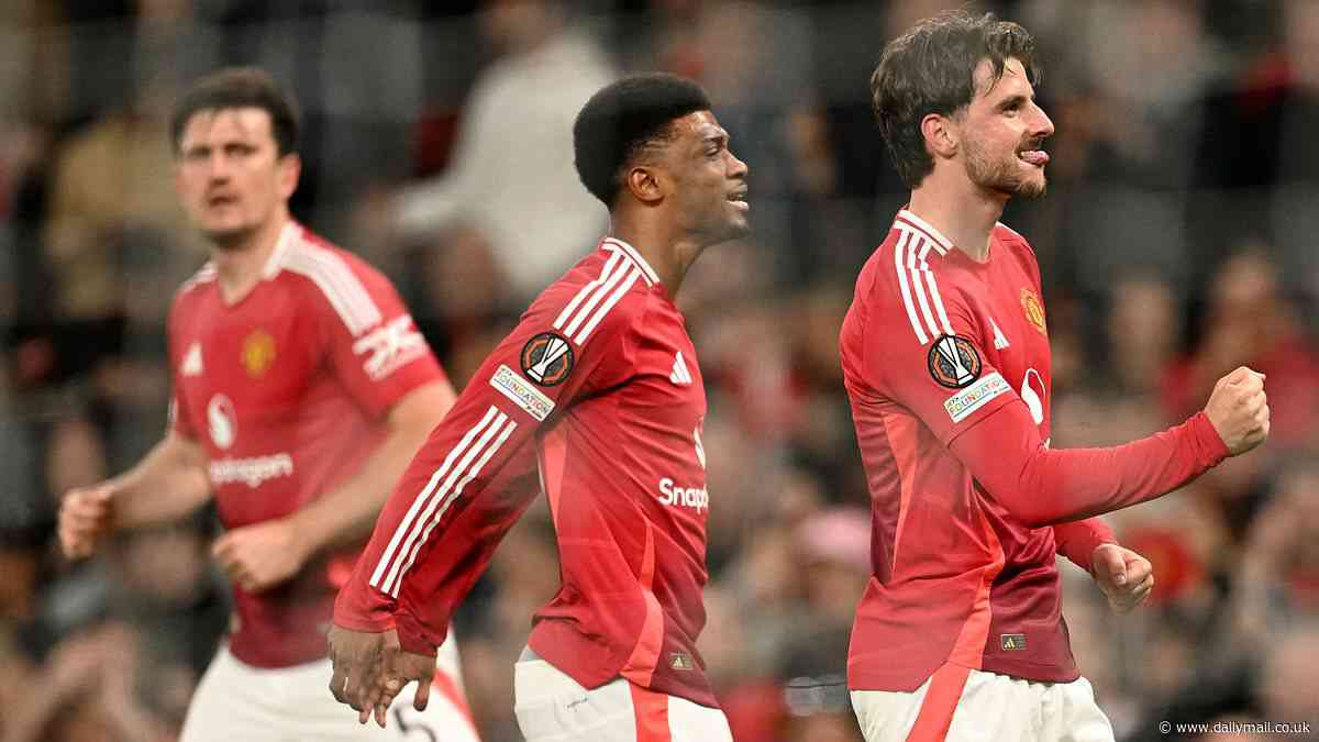 MAN UNITED 4-1 Athletic Bilbao (agg 7-1) - PLAYER RATINGS: Who looked composed and in control? Which star calmed Old Trafford nerves? And who was uncharacteristically sloppy?