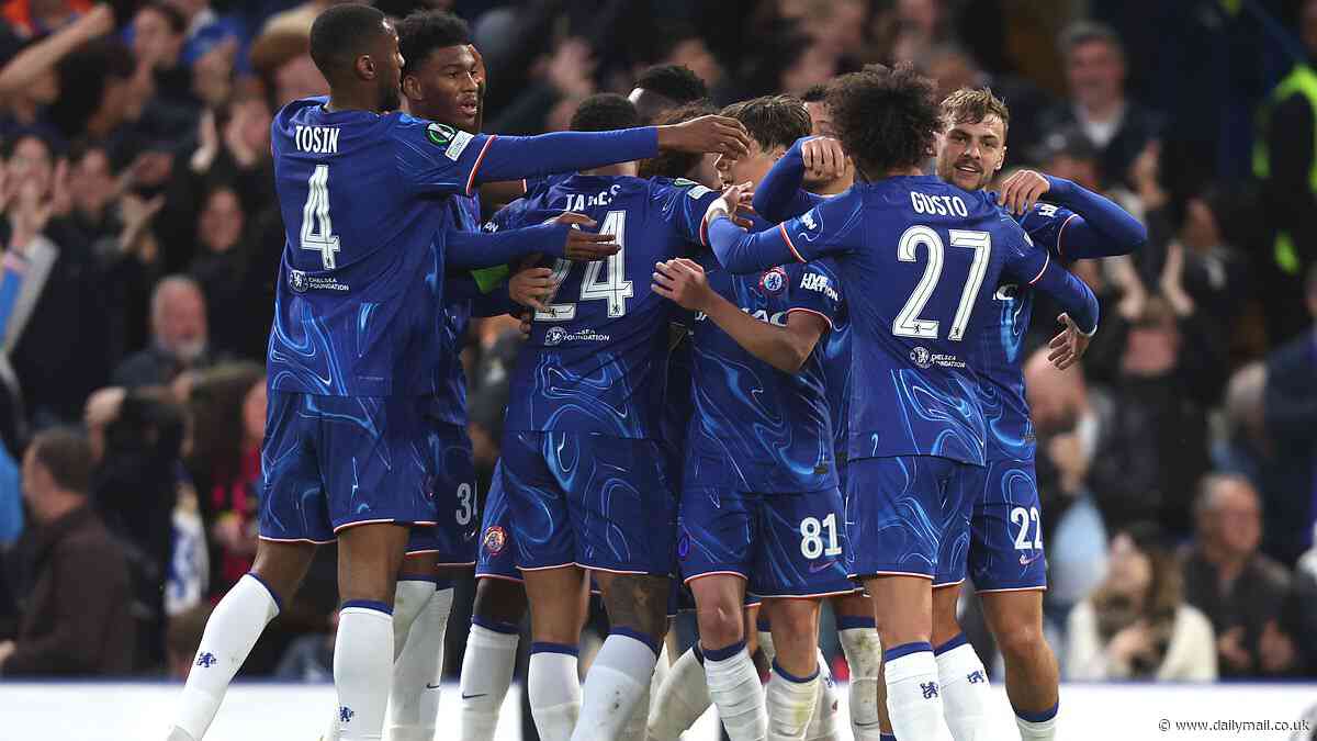 Chelsea 1-0 Djurgarden (5-1 agg): Blues ease to Europa Conference League final as Kiernan Dewsbury-Hall gives young side victory at Stamford Bridge