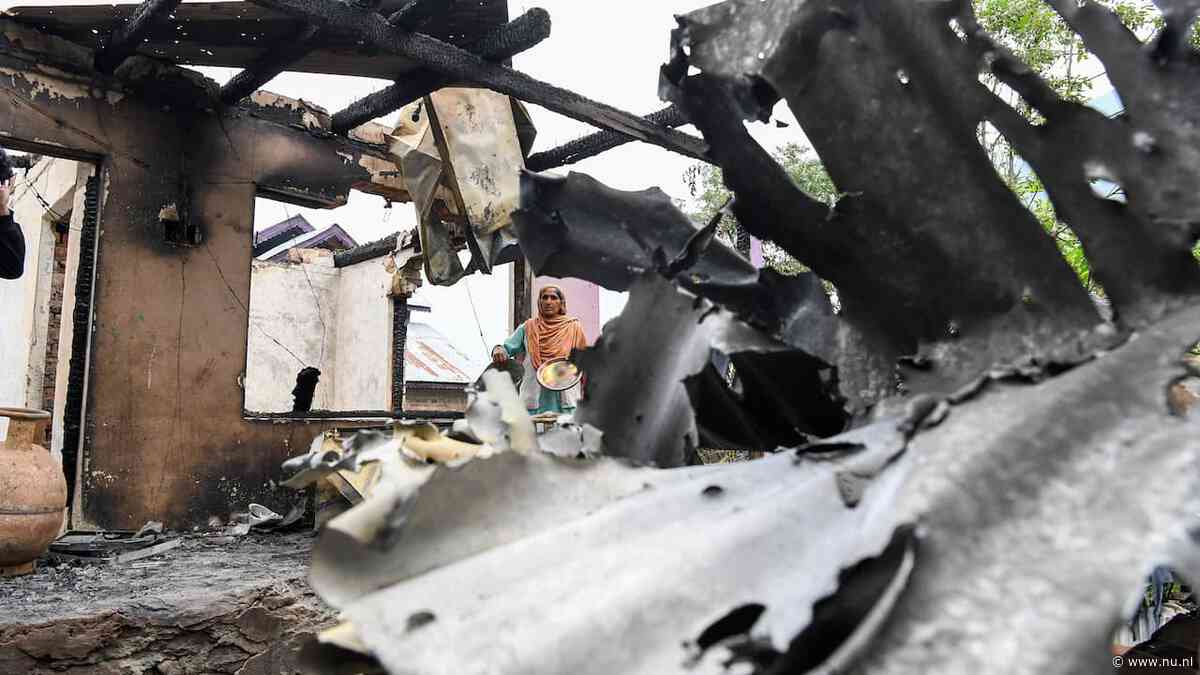 India meldt Pakistaanse drone- en raketaanvallen op militaire installaties