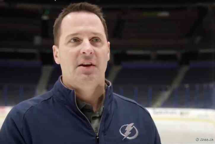 Mathieu Darche is a serious candidate for the Islanders