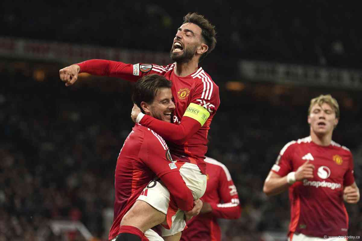 Man United and Tottenham reach Europa League final and are one win away from Champions League