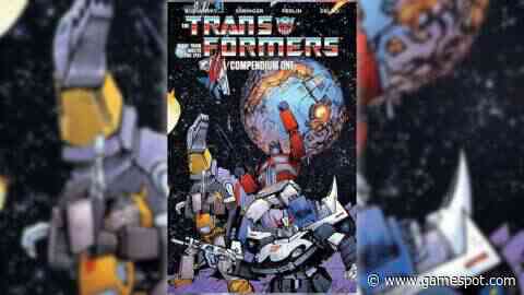 Classic Transformers Comic Book Series Gets Two 1,200-Page Compendiums