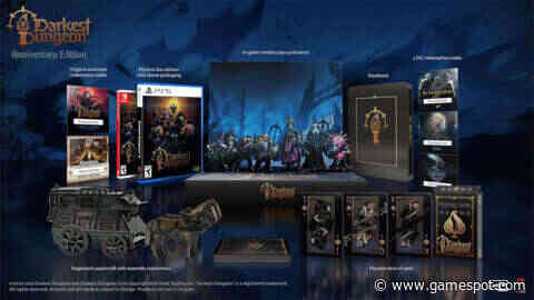 Darkest Dungeon 2: Anniversary Edition Comes With Playing Cards & Dioramas