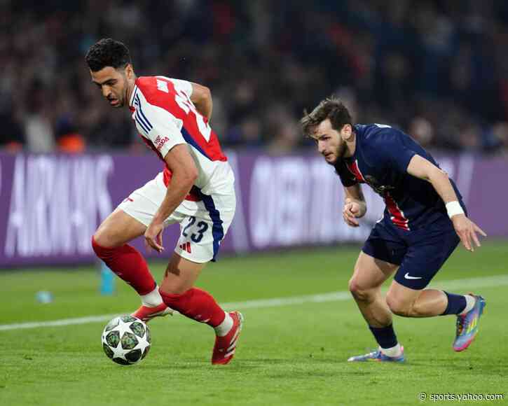 ‘We’ll be back stronger’: Merino insists Arsenal will learn from Champions League exit